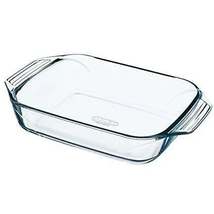 Pyrex Irresistible Glass Rectangular Roaster 27x17cm