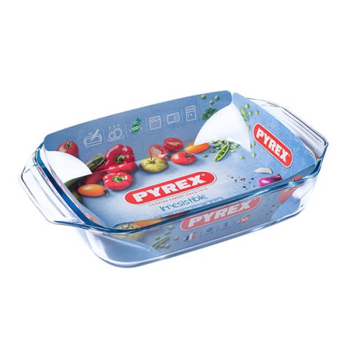 Pyrex Irresistable Rectangular Roaster 29X23cm