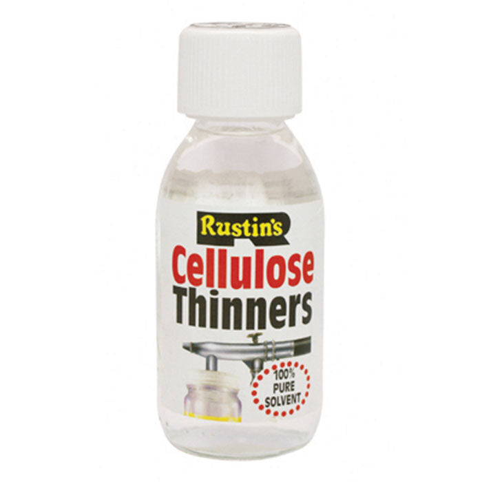 Rustins Cellulose Thinners 125ml