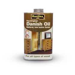 Rustins Danish Oil 500ml