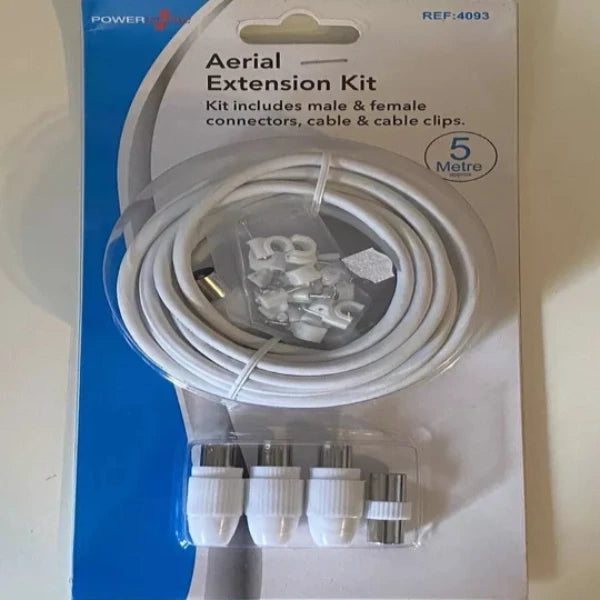 Aerial Extension Kit 5 Metres Approx New And Sealed Aerial Extension Kit Power +