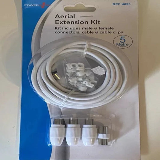 Aerial Extension Kit 5 Metres Approx New And Sealed Aerial Extension Kit Power +