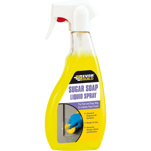 Everbuild Sugar Soap Trigger 500ml