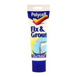 Polycell Tile Fix & Grout Tube 330g (445409)