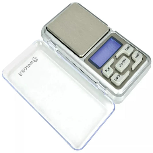 Mercury Digital Pocket Scale 300g Max Load Battery Operated Jewellery Metal