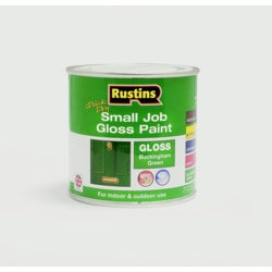 Rustins Quick Dry Small Job Gloss 250ml Buckingham Green