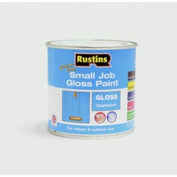 Rustins Quick Dry Small Job Gloss 250ml Delphinium