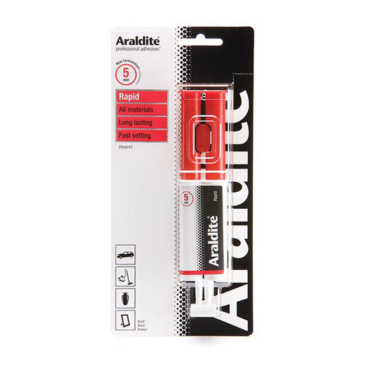 Araldite Rapid Syringe 24ml