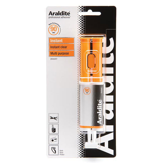 Araldite Instant Syringe 24ml