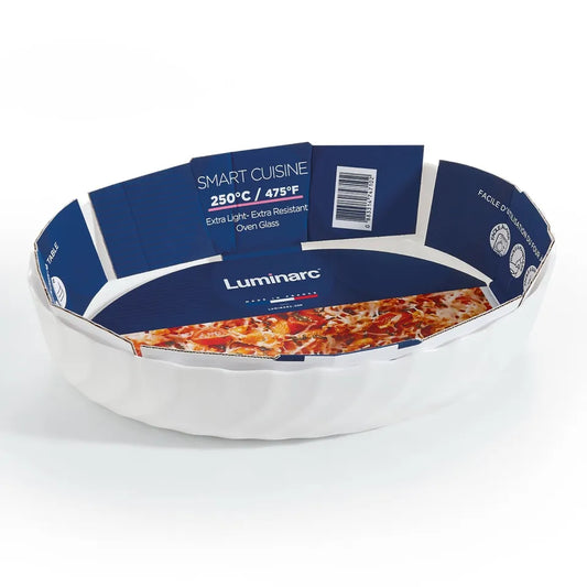 Luminarc Smart Cuisine Trianon Opal Glass Oven Cooking Serving Food Dish Baking