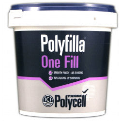 Polycell Polyfilla One Fill 1L