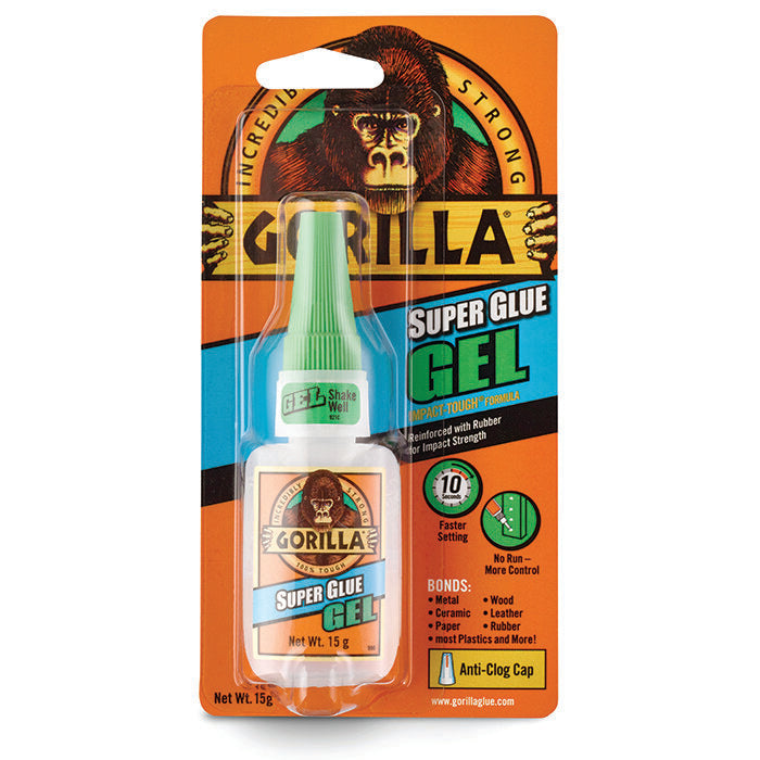 Gorilla Superglue Gel 15g