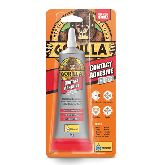 Gorilla Contact Adhesives 75g