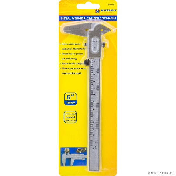 15cm Metal Vernier Caliper