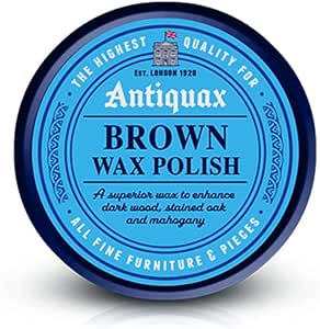 Antiquax Brown Wax Polish 100ML - 5521
