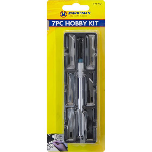 7pc Hobby Knife Kit