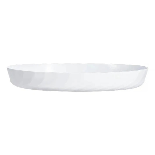 Luminarc Smart Cuisine Oval White Oven Dish 36x29cm 4.8L
