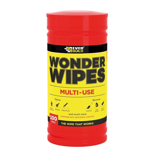Everbuild Wonder Wipes 100pk