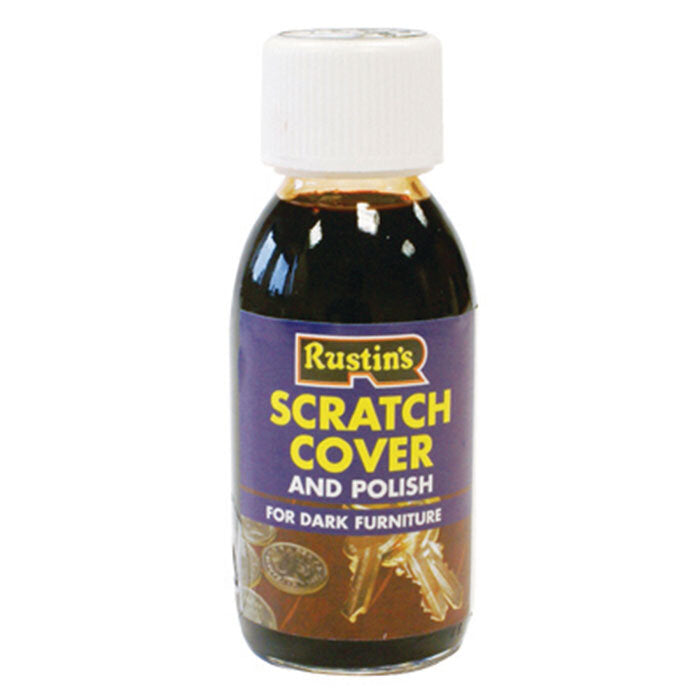 Rustins Scratch Cover Dark 125ml