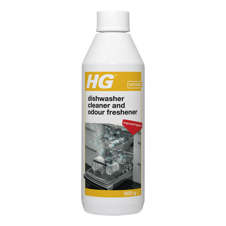 HG dishwasher cleaner and odour freshener 500ML -636050106