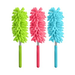 Fackelmann Extendable Duster Assorted Colours Available