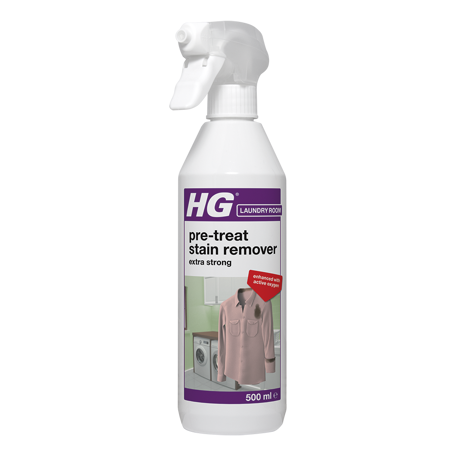 HG laundry pre-treat stain remover extra strong 500ML -649050106