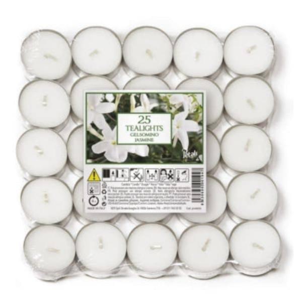 Petali Jasmine Tealights Pack of 25