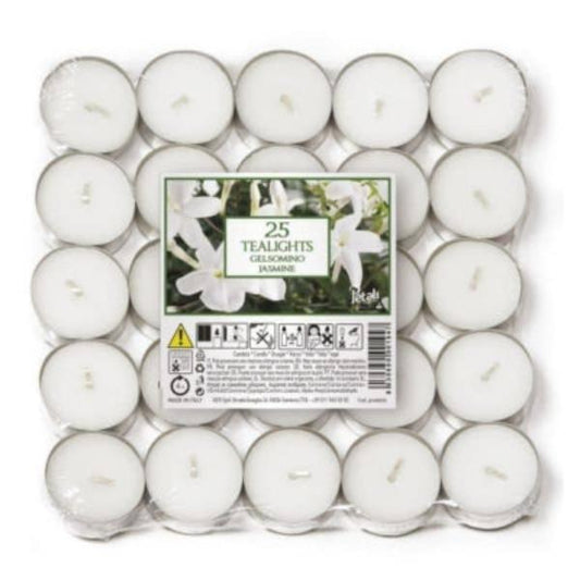 Petali Jasmine Tealights Pack of 25