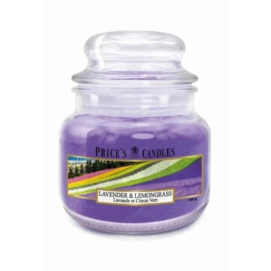 Small Jar Candle – Lavender & Lemongrass
