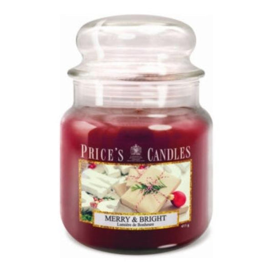 Medium Jar Candle – Merry & Bright