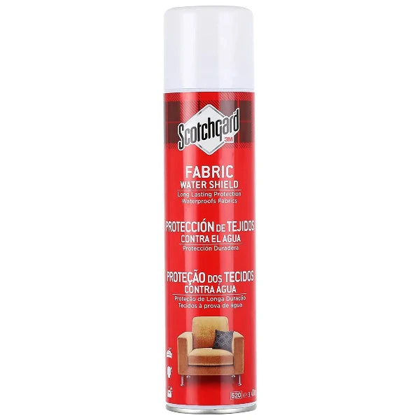 Scotchgard Fabric Clothing Sofa Water Shield Repellent Waterproof Spray 400ml