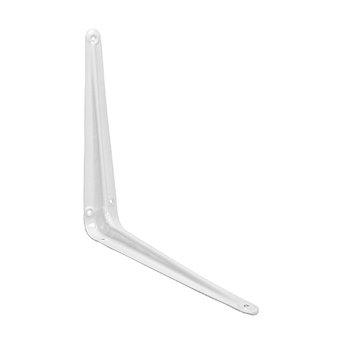 London Pattern Shelf Bracket - White 250 x 200mm