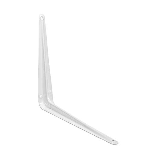 London Pattern Shelf Bracket - White 300 x 250mm