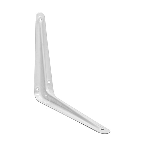 London Pattern Shelf Bracket - White 200 x 150mm