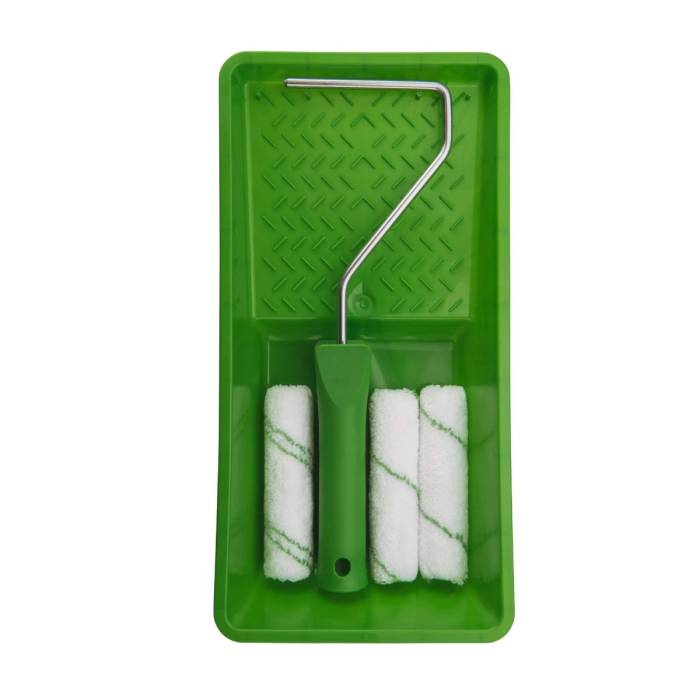 4" Microfibre Roller Set (5 Piece)