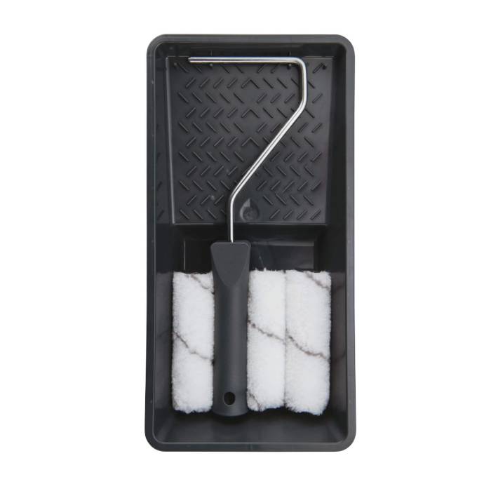 4" PolyMax Roller Set