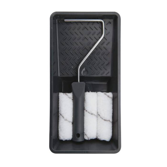 4" PolyMax Roller Set