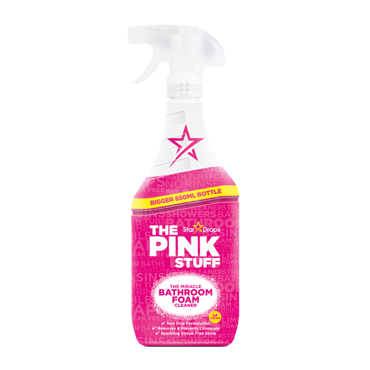 The Pink Stuff Foaming Bathroom Cleaner 850ml