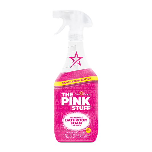 The Pink Stuff Foaming Bathroom Cleaner 850ml