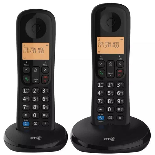 BT Everyday Cordless Telephone - Twin 819/6246