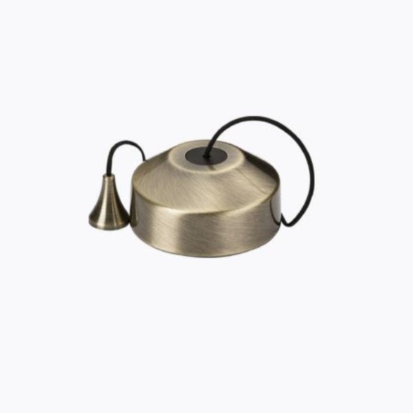 10AX 2-way Pull Cord Switch - Antique Brass