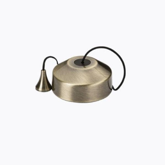 10AX 2-way Pull Cord Switch - Antique Brass