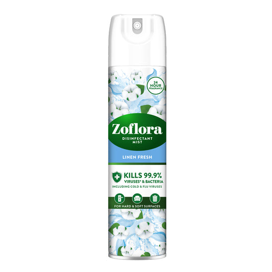 Zoflora Linen Fresh Disinfectant Mist 300ml -837330