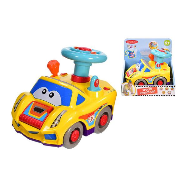 KandyToys Sensory Vroom Vroom Car