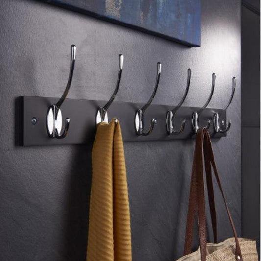 Hookrail - Black Bloc w/ Chrome Vic H&C 6 FSC100%