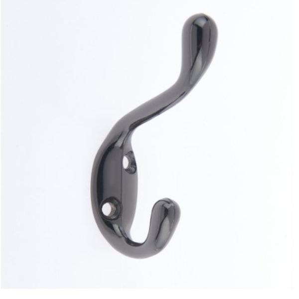 Basic Coat Hook - Black Nickel - HK8929H