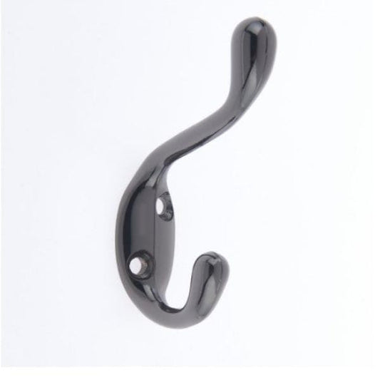 Basic Coat Hook - Black Nickel - HK8929H