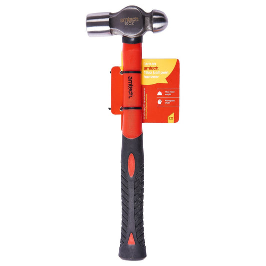 16oz ball pein hammer – fibreglass shaft