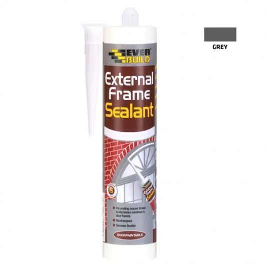 Everbuild External Frame Sealant - Grey