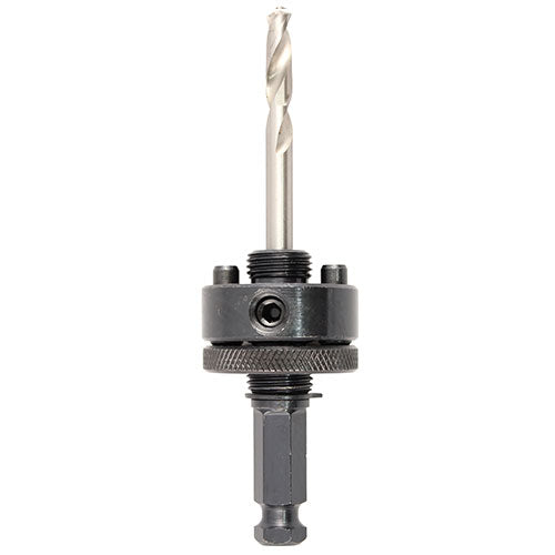 Holesaw Arbor - Hex Shank To fit Holesaw 32-210mm